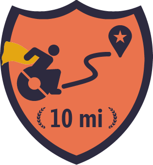 Explorer badge, level 4