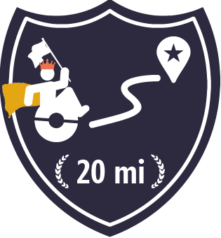 Explorer badge, level 5