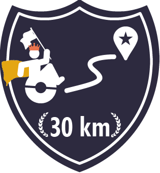 Explorer badge, level 5