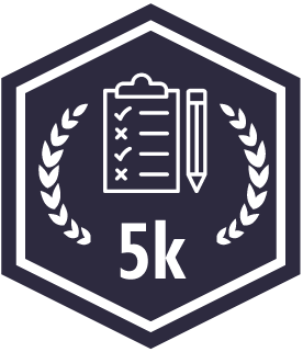 Validator badge, level 5